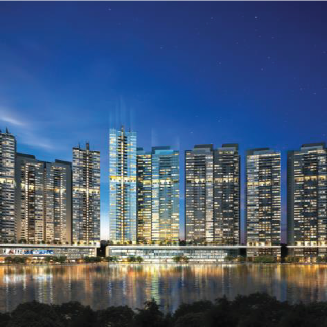 Keppel Land Riviera Point Nippon Paint